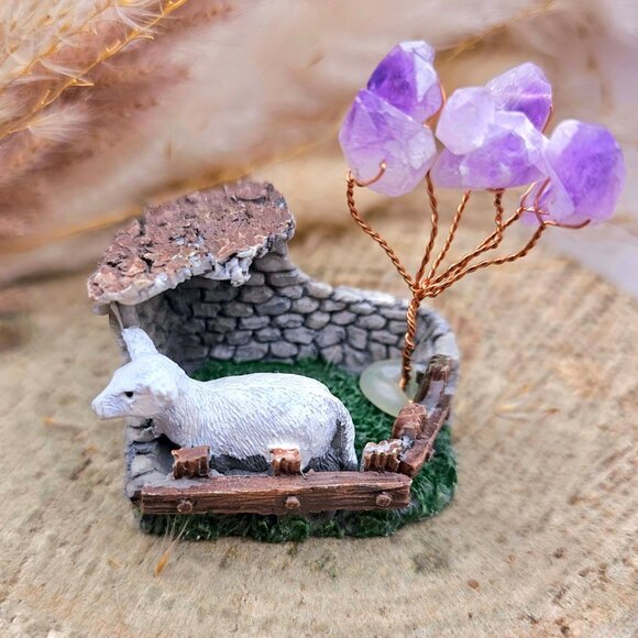 Farm Animal Crystal Tree Decors - Picture 11 of 13